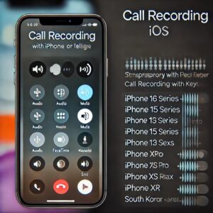 iPhone Call Recording in iOS 18.1